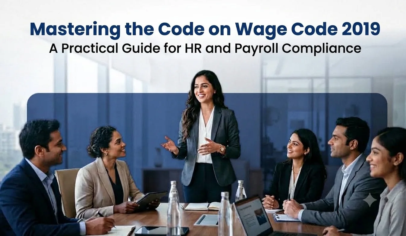 Mastering the Code on Wages, 2019: A Practical Guide for HR & Payroll Compliance