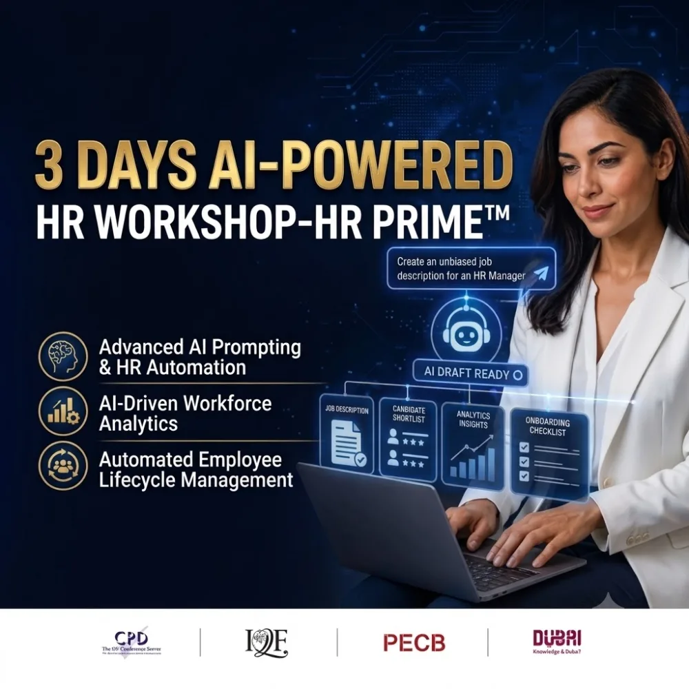 3 Days AI-Powered HR Workshop-HR Prime™